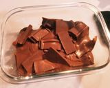 15分で簡単濃厚ホットチョコレート☆作り方1写真