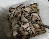 塩麹キノコの具だくさん汁物作り方3写真