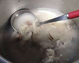 塩麹キノコの具だくさん汁物作り方5写真