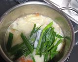 塩麹キノコの具だくさん汁物作り方8写真