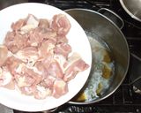 胡麻油鍋♪冷え腹痛に、鶏・ニラで簡単薬膳作り方3写真