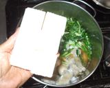 胡麻油鍋♪冷え腹痛に、鶏・ニラで簡単薬膳作り方5写真