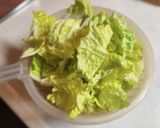 白菜のクリーム煮作り方1写真