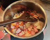白菜のクリーム煮作り方4写真