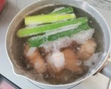 【家庭の味】簡単に柔らか角煮☆作り方4写真