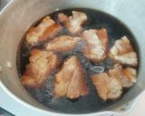 【家庭の味】簡単に柔らか角煮☆作り方5写真
