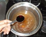 鍋焼きうどん♪気分が不安定に簡単薬膳作り方2写真