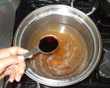鍋焼きうどん♪気分が不安定に簡単薬膳作り方2写真
