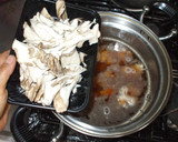 鍋焼きうどん♪気分が不安定に簡単薬膳作り方4写真
