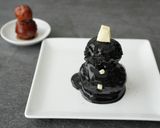 割ると中から…!!黒酢あん肉団子作り方12写真