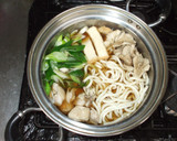 鍋焼きうどん♪気分が不安定に簡単薬膳作り方8写真