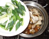 鍋焼きうどん♪気分が不安定に簡単薬膳作り方5写真