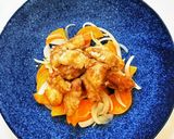 お肉の揚げ焼き作り方7写真