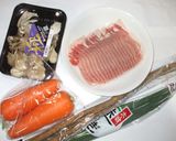 豚にんにく鍋♪ストレスの気づまり簡単薬膳作り方1写真