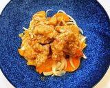 お肉の揚げ焼き作り方8写真