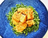 お肉の揚げ焼き作り方5写真