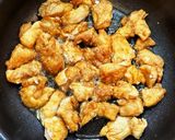 お肉の揚げ焼き作り方3写真
