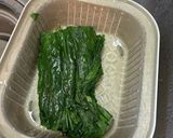 【一品料理】牛ひき肉の甘辛三色丼作り方5写真