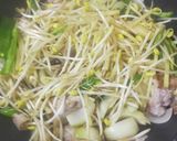 ☆体力回復！スタミナ中華野菜炒め☆作り方5写真
