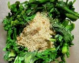 あと1品はレンチンで！春菊の胡麻和え作り方3写真
