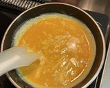 【一品料理】牛ひき肉の甘辛三色丼作り方6写真