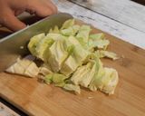 サッと作れる焼きうどん作り方2写真