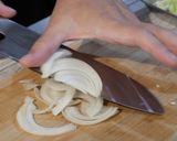 サッと作れる焼きうどん作り方3写真