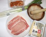 豆腐チゲ鍋♪プレ更年期におすすめ簡単薬膳作り方1写真