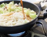 サッと作れる焼きうどん作り方8写真
