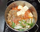 豆腐チゲ鍋♪プレ更年期におすすめ簡単薬膳作り方9写真