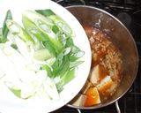 豆腐チゲ鍋♪プレ更年期におすすめ簡単薬膳作り方8写真