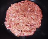 ONEパンBIG斬新な肉々ハンバーグ!!作り方2写真