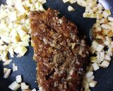 余りBIG斬新ハンバーグをミートパスタに作り方1写真