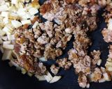 余りBIG斬新ハンバーグをミートパスタに作り方2写真
