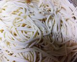 余りBIG斬新ハンバーグをミートパスタに作り方3写真