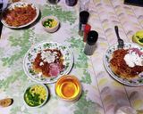 余りBIG斬新ハンバーグをミートパスタに作り方6写真