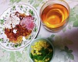 余りBIG斬新ハンバーグをミートパスタに作り方7写真