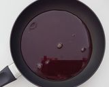 割ると中から…!!黒酢あん肉団子作り方7写真