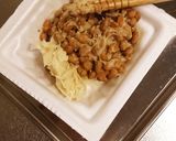 余り物de-納豆春巻き作り方2写真