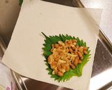 余り物de-納豆春巻き作り方3写真