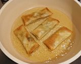 余り物de-納豆春巻き作り方6写真