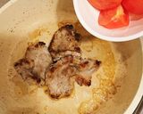 豚トマト焼き作り方4写真