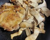 鶏ときのこの豆乳煮込み作り方3写真