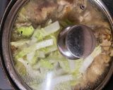 鶏ときのこの豆乳煮込み作り方4写真