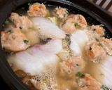 お鍋でなんでも合う！人参とネギ鶏のつみれ作り方3写真