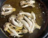 豆腐のきのこ卵あんかけ作り方2写真