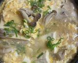 豆腐のきのこ卵あんかけ作り方4写真