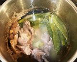 牛すじ白だし煮込み作り方1写真