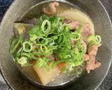 牛すじ白だし煮込み作り方6写真