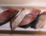 お節♪夕食♪美味♪ぶりの鍋照り焼き作り方1写真